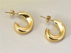 HY Wholesale Earrings 316L Stainless Steel Earrings Jewelry-HY0069E0102