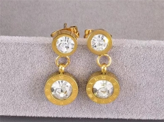 HY Wholesale Earrings 316L Stainless Steel Earrings Jewelry-HY0069E0182