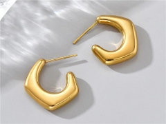 HY Wholesale Earrings 316L Stainless Steel Earrings Jewelry-HY0069E0008