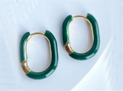 HY Wholesale Earrings 316L Stainless Steel Earrings Jewelry-HY0069E0329