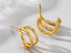 HY Wholesale Earrings 316L Stainless Steel Earrings Jewelry-HY0069E0138