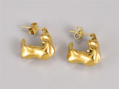 HY Wholesale Earrings 316L Stainless Steel Earrings Jewelry-HY0069E0350