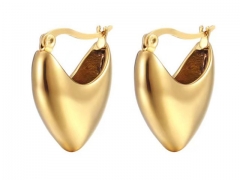 HY Wholesale Earrings 316L Stainless Steel Earrings Jewelry-HY0069E0324