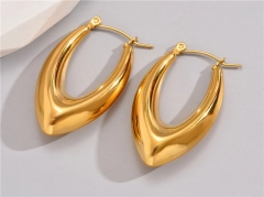 HY Wholesale Earrings 316L Stainless Steel Earrings Jewelry-HY0069E0351