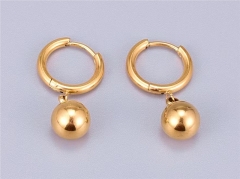 HY Wholesale Earrings 316L Stainless Steel Earrings Jewelry-HY0069E0230