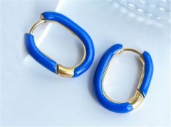 HY Wholesale Earrings 316L Stainless Steel Earrings Jewelry-HY0069E0331