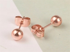 HY Wholesale Earrings 316L Stainless Steel Earrings Jewelry-HY0069E0383