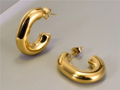 HY Wholesale Earrings 316L Stainless Steel Earrings Jewelry-HY0069E0338