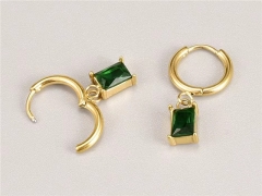 HY Wholesale Earrings 316L Stainless Steel Earrings Jewelry-HY0069E0218