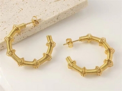 HY Wholesale Earrings 316L Stainless Steel Earrings Jewelry-HY0069E0283
