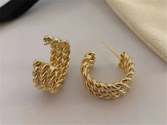 HY Wholesale Earrings 316L Stainless Steel Earrings Jewelry-HY0069E0333