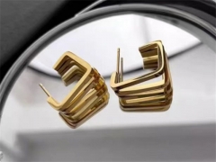 HY Wholesale Earrings 316L Stainless Steel Earrings Jewelry-HY0069E0177