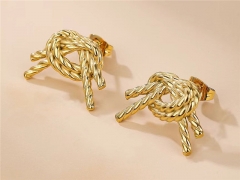 HY Wholesale Earrings 316L Stainless Steel Earrings Jewelry-HY0069E0314