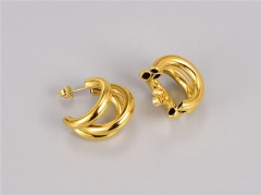HY Wholesale Earrings 316L Stainless Steel Earrings Jewelry-HY0069E0212
