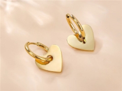 HY Wholesale Earrings 316L Stainless Steel Earrings Jewelry-HY0069E0332