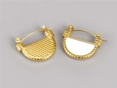 HY Wholesale Earrings 316L Stainless Steel Earrings Jewelry-HY0069E0349