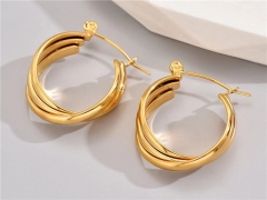 HY Wholesale Earrings 316L Stainless Steel Earrings Jewelry-HY0069E0081