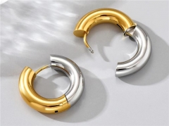 HY Wholesale Earrings 316L Stainless Steel Earrings Jewelry-HY0069E0083
