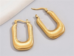 HY Wholesale Earrings 316L Stainless Steel Earrings Jewelry-HY0069E0343