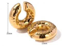 HY Wholesale Earrings 316L Stainless Steel Earrings Jewelry-HY0069E0298