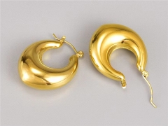 HY Wholesale Earrings 316L Stainless Steel Earrings Jewelry-HY0069E0322