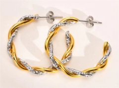 HY Wholesale Earrings 316L Stainless Steel Earrings Jewelry-HY0069E0200