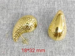 HY Wholesale Earrings 316L Stainless Steel Earrings Jewelry-HY0069E0273
