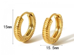 HY Wholesale Earrings 316L Stainless Steel Earrings Jewelry-HY0069E0061