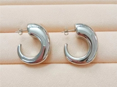 HY Wholesale Earrings 316L Stainless Steel Earrings Jewelry-HY0069E0065