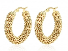 HY Wholesale Earrings 316L Stainless Steel Earrings Jewelry-HY0069E0115