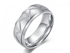 HY Wholesale Rings Jewelry Stainless Steel 316L Rings-HY007RA003