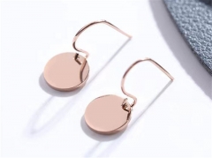 HY Wholesale Earrings 316L Stainless Steel Earrings Jewelry-HY0123E0112