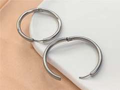 HY Wholesale Earrings 316L Stainless Steel Earrings Jewelry-HY0123E0163