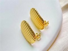 HY Wholesale Earrings 316L Stainless Steel Earrings Jewelry-HY0123E0185