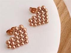 HY Wholesale Earrings 316L Stainless Steel Earrings Jewelry-HY0123E0070