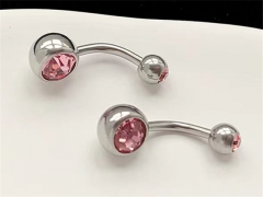 HY Wholesale Earrings 316L Stainless Steel Earrings Jewelry-HY0123E0172