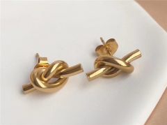 HY Wholesale Earrings 316L Stainless Steel Earrings Jewelry-HY0123E0027