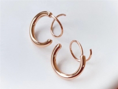 HY Wholesale Earrings 316L Stainless Steel Earrings Jewelry-HY0123E0002
