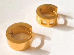HY Wholesale Earrings 316L Stainless Steel Earrings Jewelry-HY0123E0017