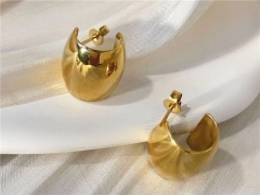 HY Wholesale Earrings 316L Stainless Steel Earrings Jewelry-HY0123E0132