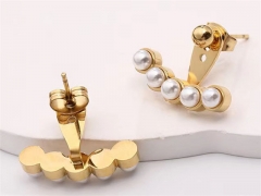 HY Wholesale Earrings 316L Stainless Steel Earrings Jewelry-HY0123E0160