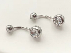 HY Wholesale Earrings 316L Stainless Steel Earrings Jewelry-HY0123E0173