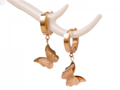 HY Wholesale Earrings 316L Stainless Steel Earrings Jewelry-HY0123E0195