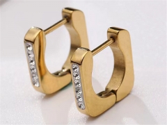 HY Wholesale Earrings 316L Stainless Steel Earrings Jewelry-HY0123E0152