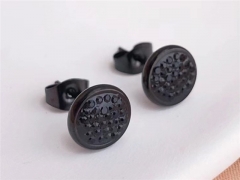 HY Wholesale Earrings 316L Stainless Steel Earrings Jewelry-HY0123E0092