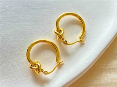 HY Wholesale Earrings 316L Stainless Steel Earrings Jewelry-HY0123E0183