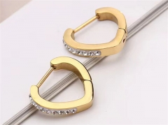 HY Wholesale Earrings 316L Stainless Steel Earrings Jewelry-HY0123E0154