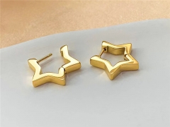 HY Wholesale Earrings 316L Stainless Steel Earrings Jewelry-HY0123E0180