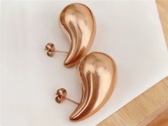 HY Wholesale Earrings 316L Stainless Steel Earrings Jewelry-HY0123E0081