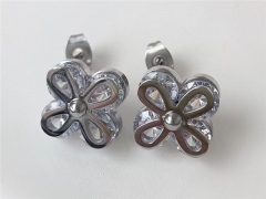 HY Wholesale Earrings 316L Stainless Steel Earrings Jewelry-HY0123E0106